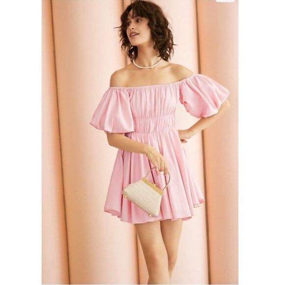 Jing Mini Dress - Picture 1 of 12